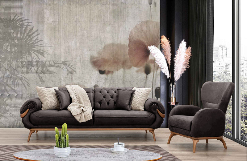 Boston Sofa & Loveseat - Taba