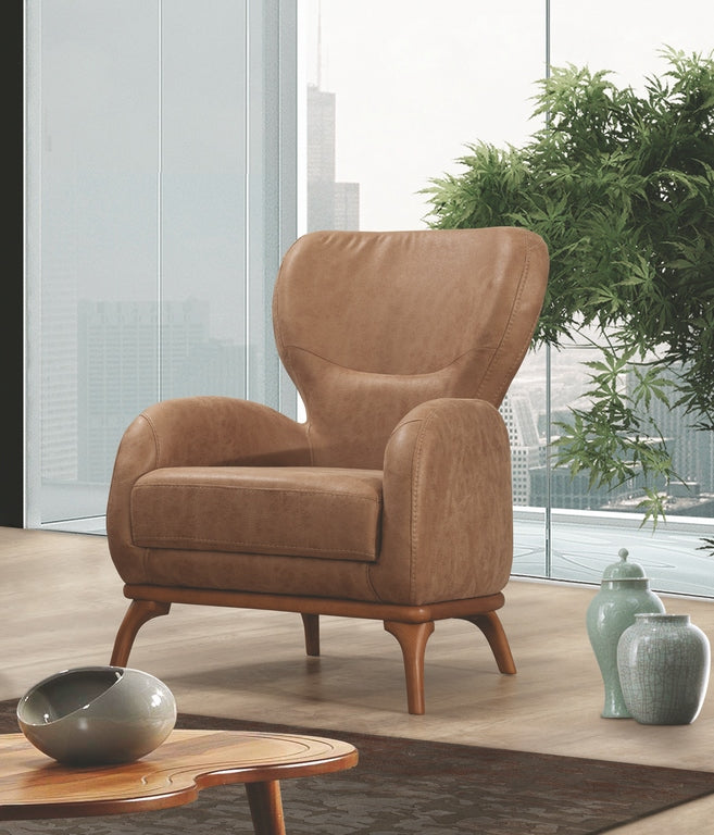 Boston Bergere -Brown