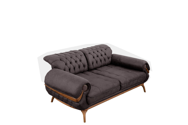 Boston Sofa & Loveseat - Taba