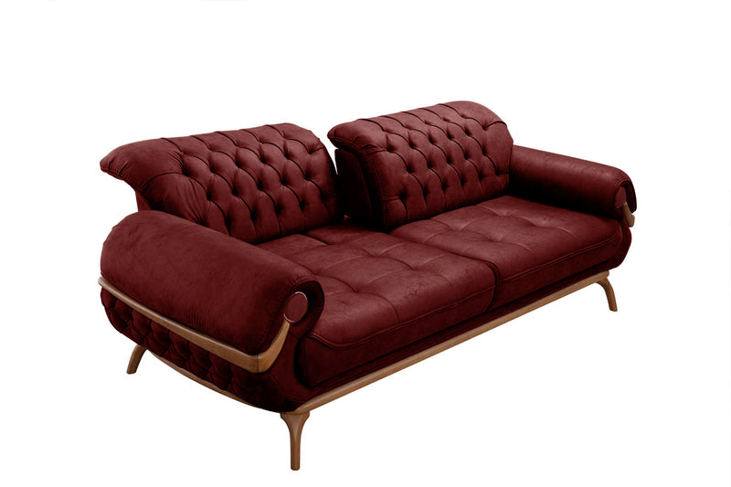 Boston Sofa & Loveseat - Taba