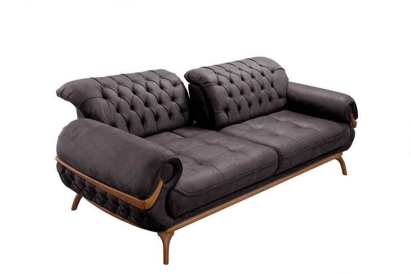 Boston Sofa & Loveseat - Taba