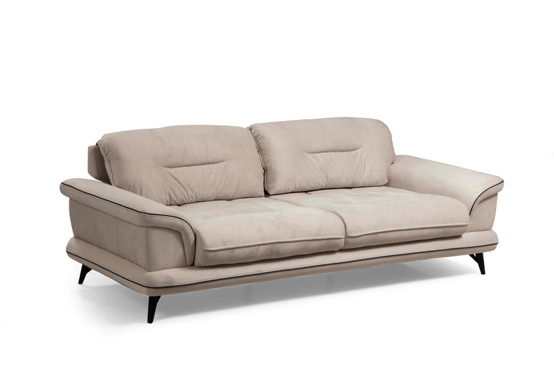 Violet Sofa & Loveseat Cream