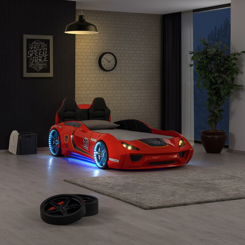 Thunder Carbed (WHEEL LEDS INCLUDED)-BLACK