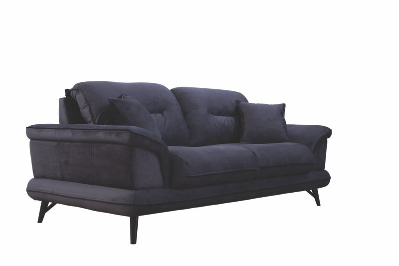 Violet Sofa & Loveseat Cream