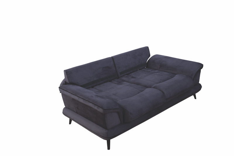 Violet Sofa & Loveseat Cream