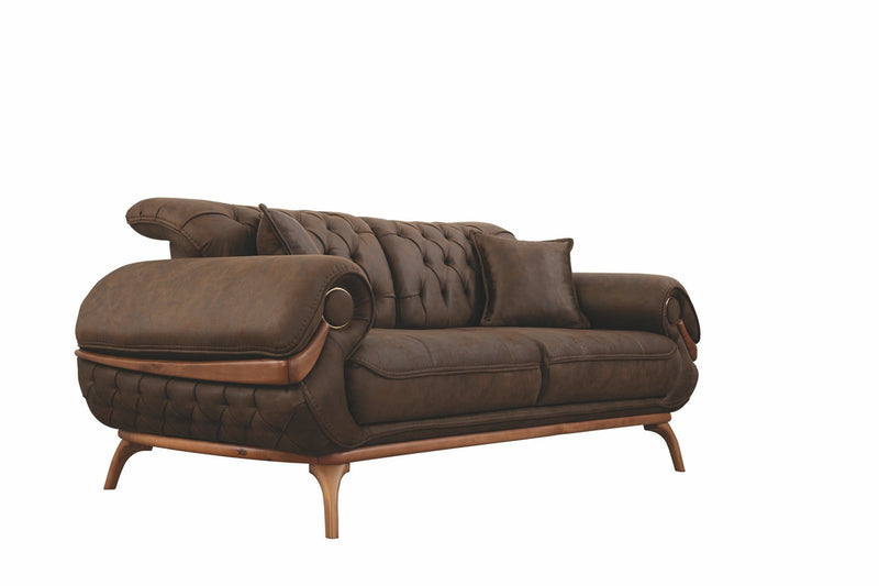 Boston Sofa & Loveseat - Taba