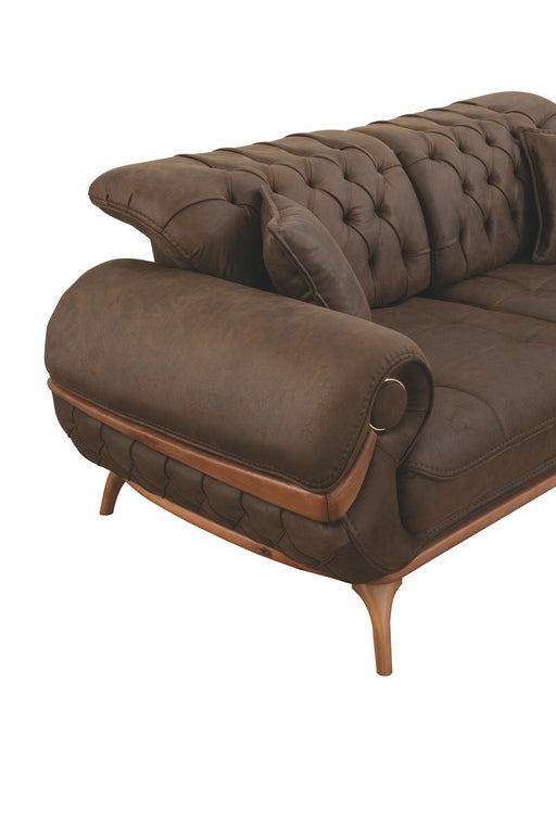 Boston Sofa & Loveseat - Taba