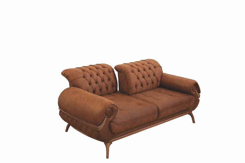 Boston Sofa & Loveseat - Taba