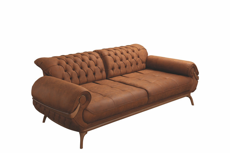 Boston Sofa & Loveseat - Taba