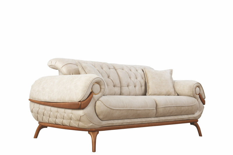 Boston Sofa & Loveseat - Taba